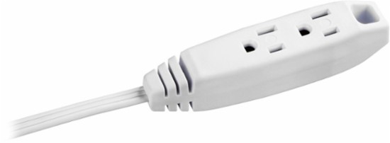 Insignia 12′ Extension Power Cord – Just $4.99!