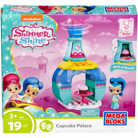 Mega Bloks Nickelodeon Shimmer and Shine Cupcake Palace Only $6.99! (Reg $14.99)