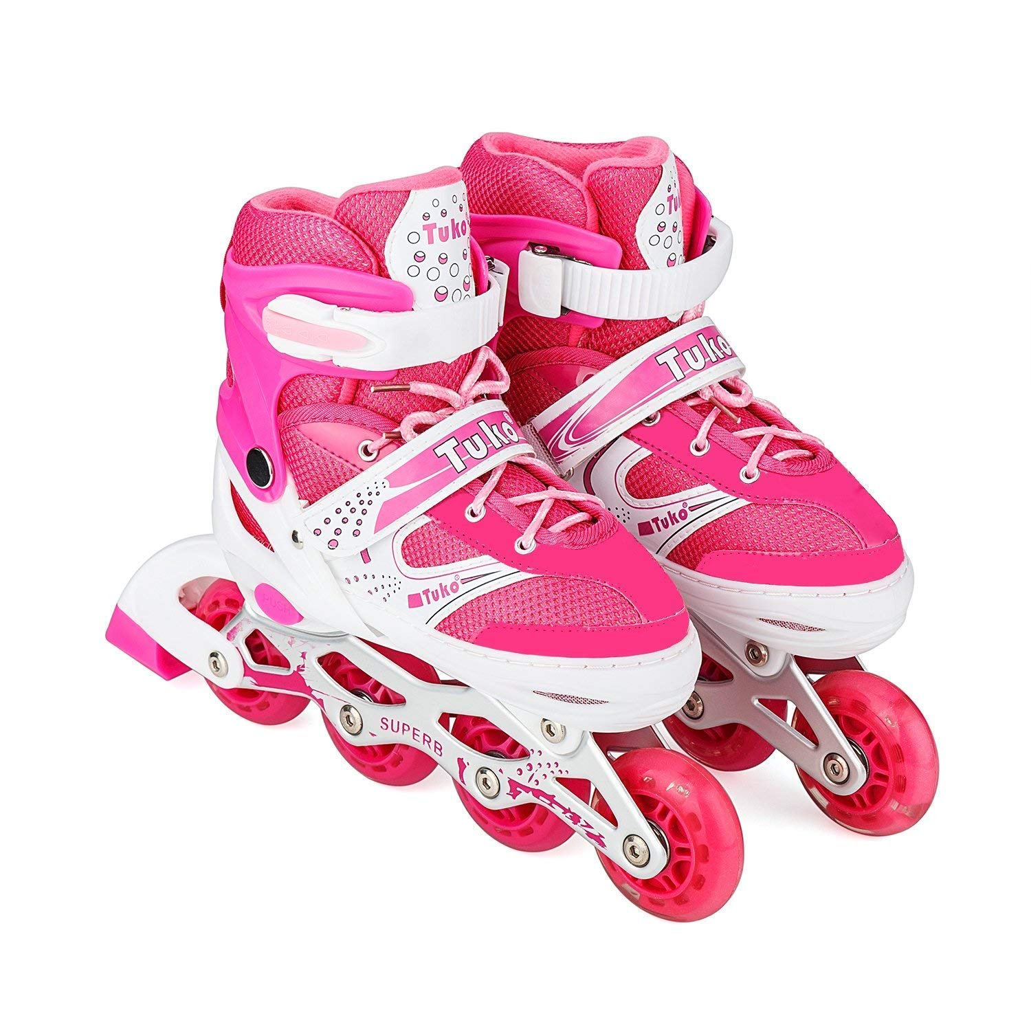 Tuko Girls’ Adjustable Inline Skates Only $29.99!