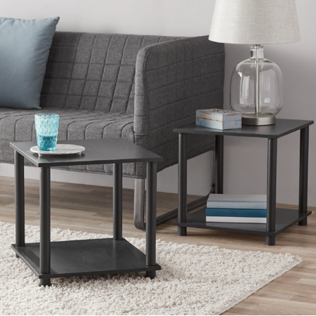 TWO Mainstays End Tables Only $12.00!