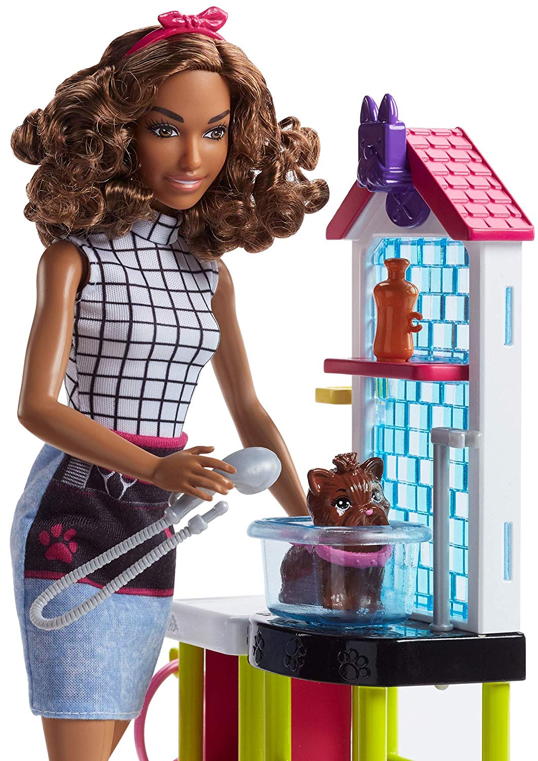 Barbie Pet Groomer Doll Set Only $10.60!