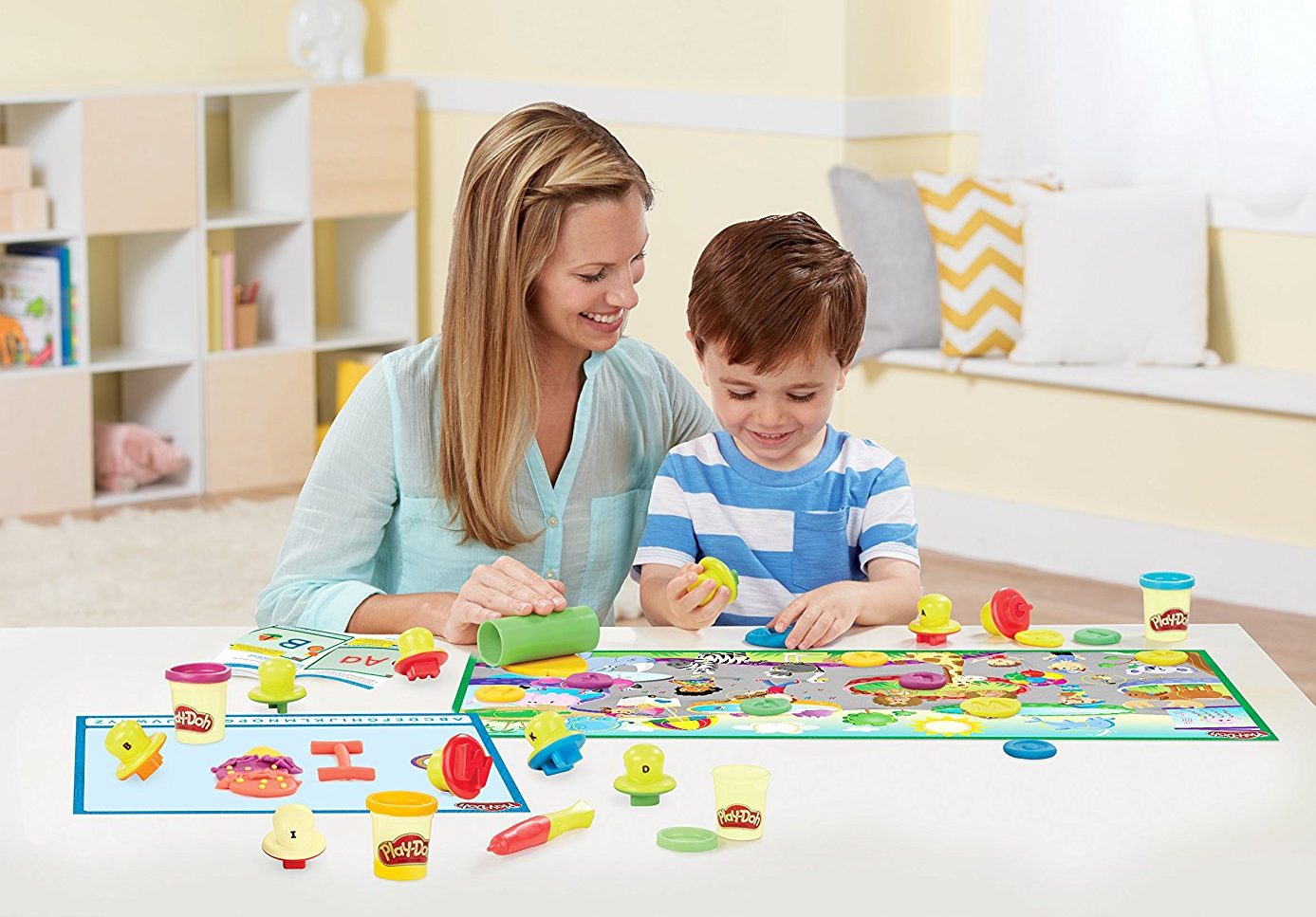 Play-Doh Shape and Learn Letters and Language Set Just $11.19!