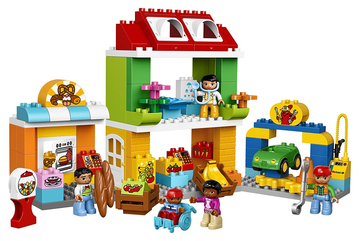 LEGO Duplo Town Square Building Set Only $41.64!