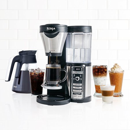 Ninja Coffee Bar Auto-iQ Brewer with Glass Carafe—$79.00!! (Reg $149.00)