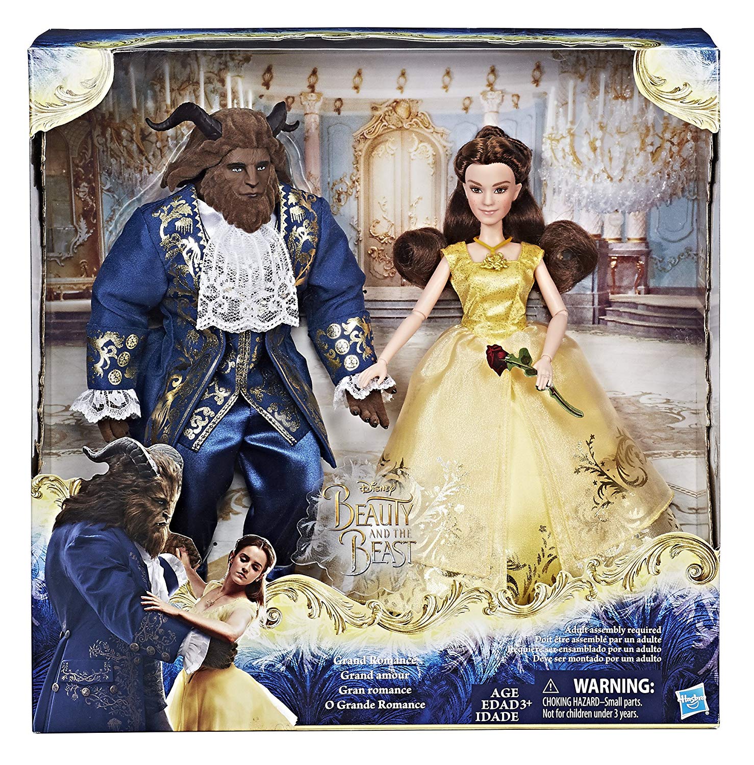 Disney Beauty and The Beast Grand Romance Only $16.47!