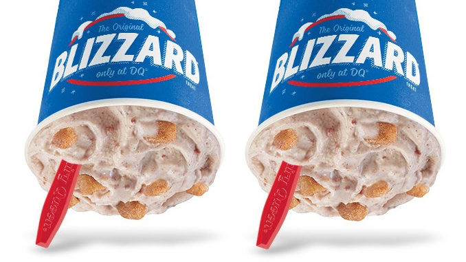 Try a FREE Snickerdoodle Cookie Dough Blizzard Treat This Month!