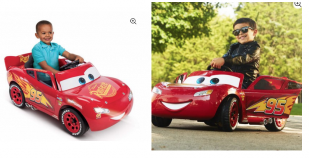 Disney Pixar Cars 3 Lightning McQueen 6V Battery-Powered Ride On Just $99.00!