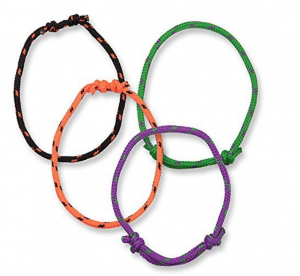 Halloween Friendship Rope Bracelets 144-Count Just $14.99!