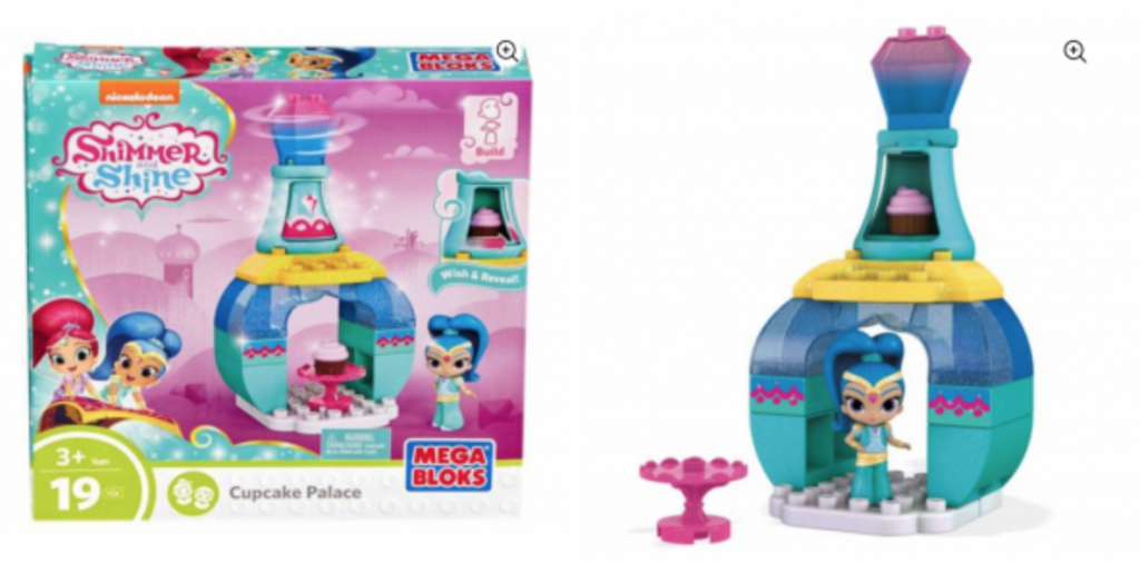 Mega Bloks Nickelodeon Shimmer and Shine, Cupcake Palace Just $6.99!