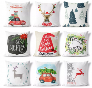 Christmas Pillow Cover Collection Just $5.99 on Jane! (Reg. $19.99)