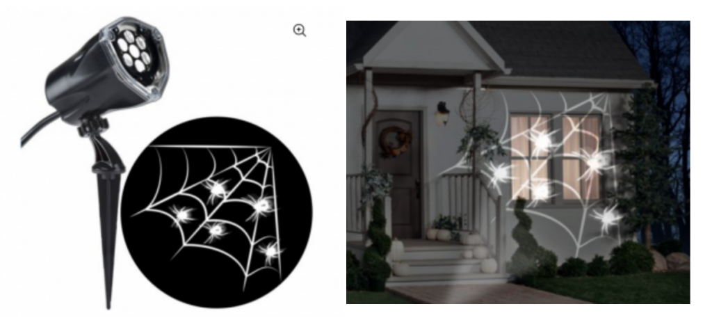 Halloween Lightshow Projection Just $14.98!