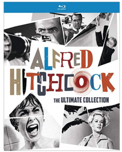 Alfred Hitchcock: The Ultimate Collection Blu-Ray Boxed Set Just $59.99!