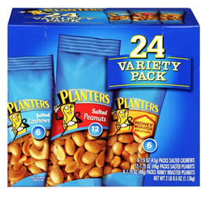 Planters Nut 24 Count-Variety Pack Just $7.13 Shipped!