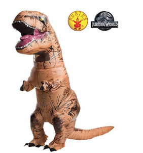 Rubie’s Adult Jurassic World Inflatable Dinosaur Costume Just $48.98!