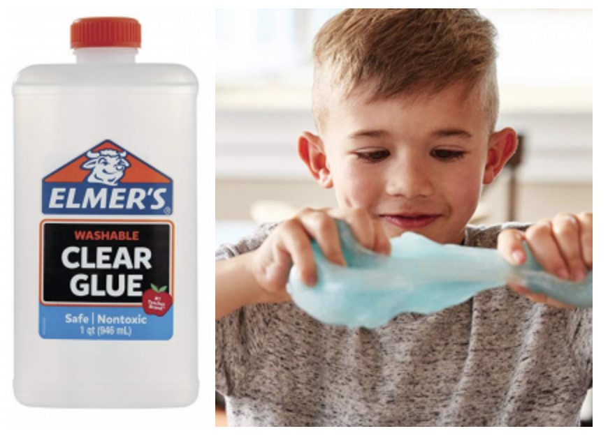 Elmer’s Liquid School Glue 32oz Bottle Just $7.96! Perfect For Making Slime!