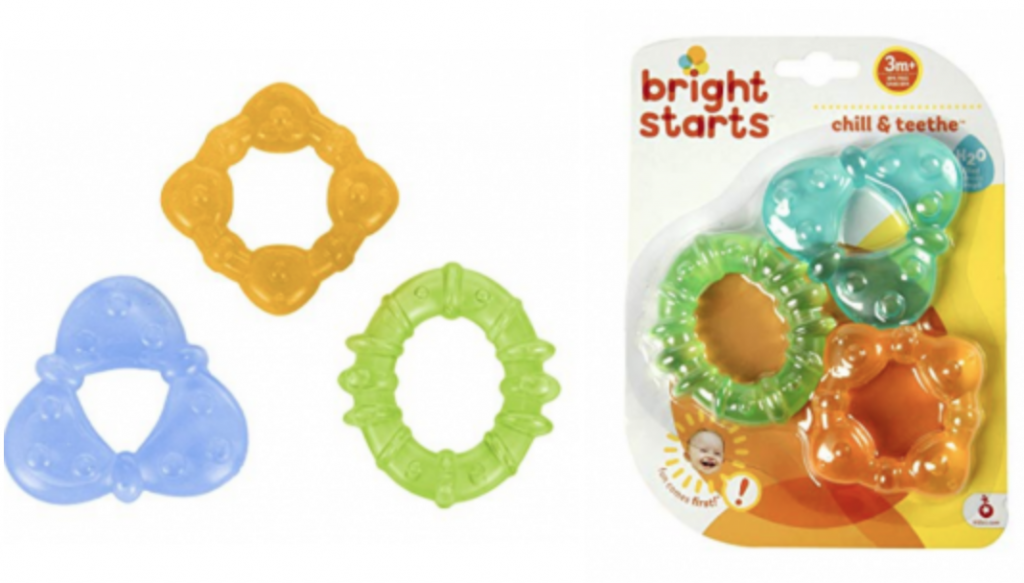Bright Starts Chill & Teether 3-Count Just $4.97!