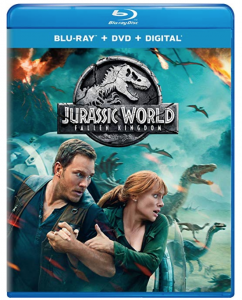 Jurassic World Fallen Kingdom Blu-Ray Just $14.99!