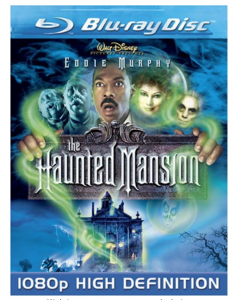 The Haunted Mansion On Blu-Ray Just $9.96!