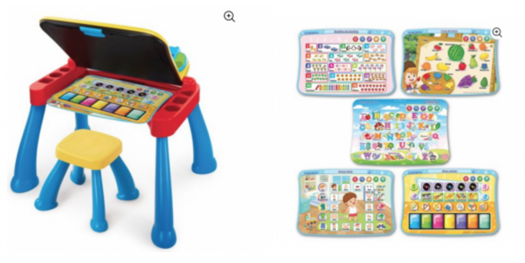 VTech Touch & Learn Activity Desk Deluxe Just $29.61! (Reg. $54.96)