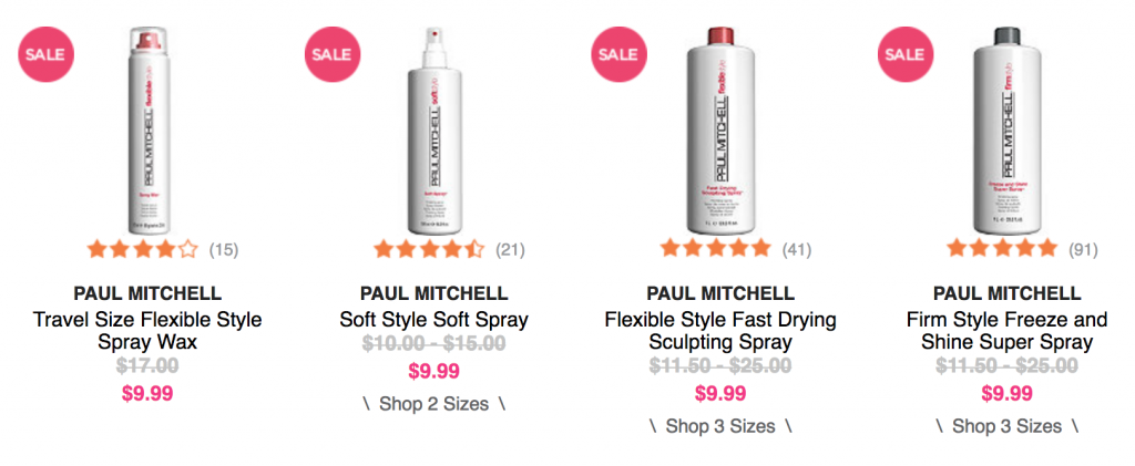 Paul Mitchell Products Just $9.99 At Ulta! (Reg. $25.00)