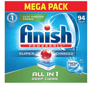 Finish All-in-1 94 Count Dishwasher Detergent Just $11.34 Shipped!