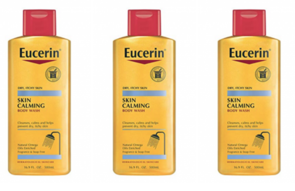 Eucerin Skin Calming Body Wash 8.4oz 3-Pack Just $13.59 Shipped!