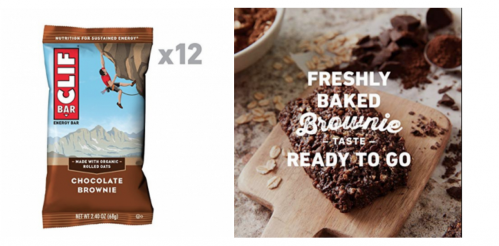 CLIF BAR Energy Bar – Chocolate Brownie 12-Count Just $7.00 Shipped!