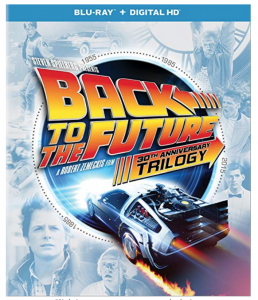 Back to the Future Trilogy Anniversary Box Set On Blu-Ray Just $19.99! (Reg. $29.99)