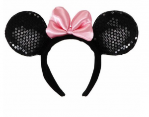 Disney Minnie Mouse Ears Deluxe Child Headband Just $9.95! Way Cheaper Than In The Park!