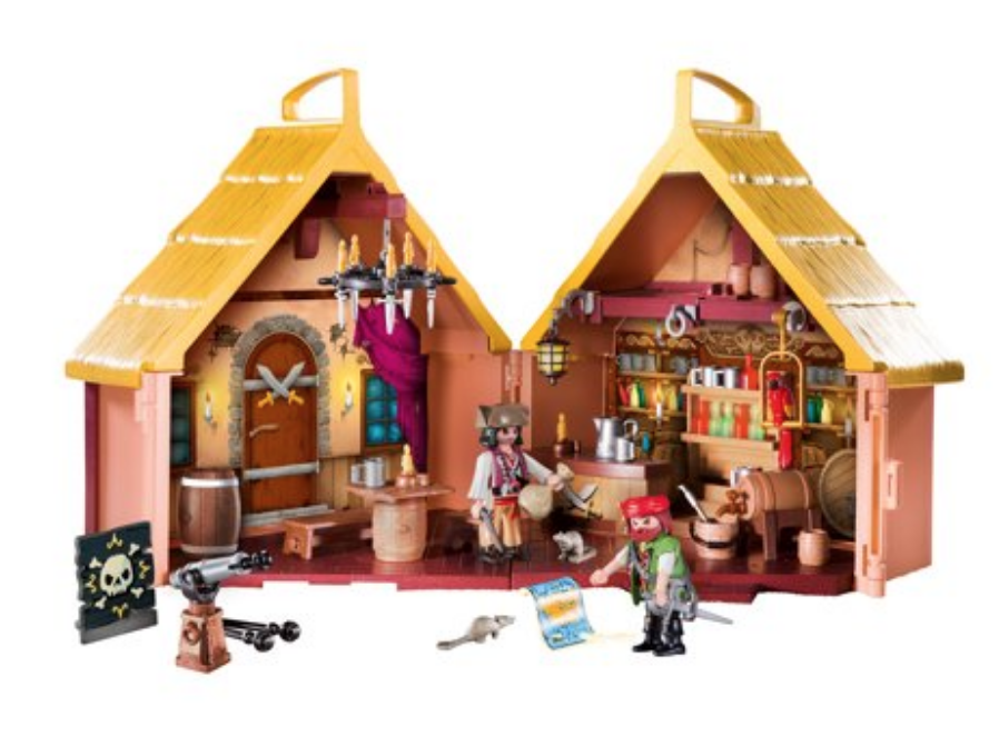 PLAYMOBIL Take Along Pirate Stronghold Just $13.95!