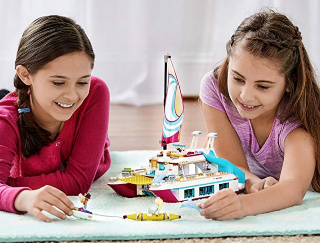 LEGO Friends Sunshine Catamaran Building Kit Just $48.99! (Reg. $69.99)