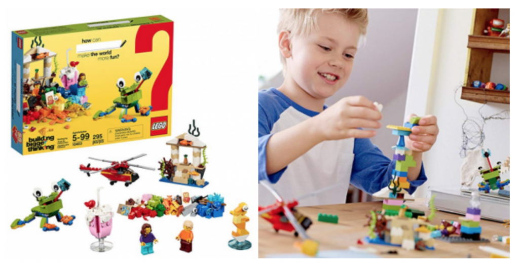 STILL AVAILABLE! LEGO Classic World Building Kit Just $13.99!