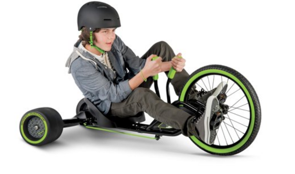 Huffy Green Machine 20-Inch 3-Wheel Tricycle $83.99!
