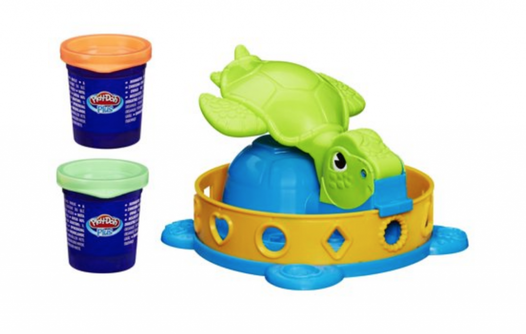Play-Doh Twist ‘n Squish Turtle Playset Just $3.99!