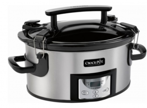 Crock-Pot Cook & Carry 6-Quart Slow Cooker $39.99 Today Only! (Reg. $69.99)