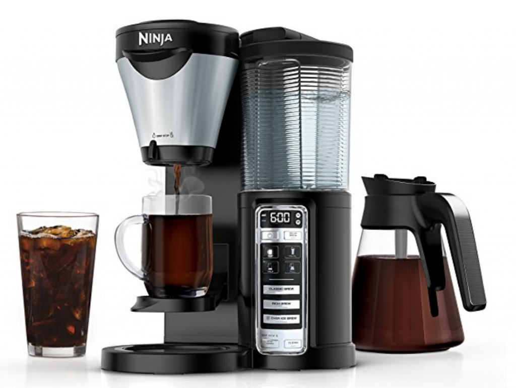 Ninja 3-Brew Hot and Iced Coffee Maker with Auto-iQ $93.99! (Reg. $139.99)