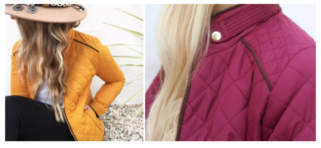Quilted Puffer Jacket Just $27.99! (Reg. $42.99)
