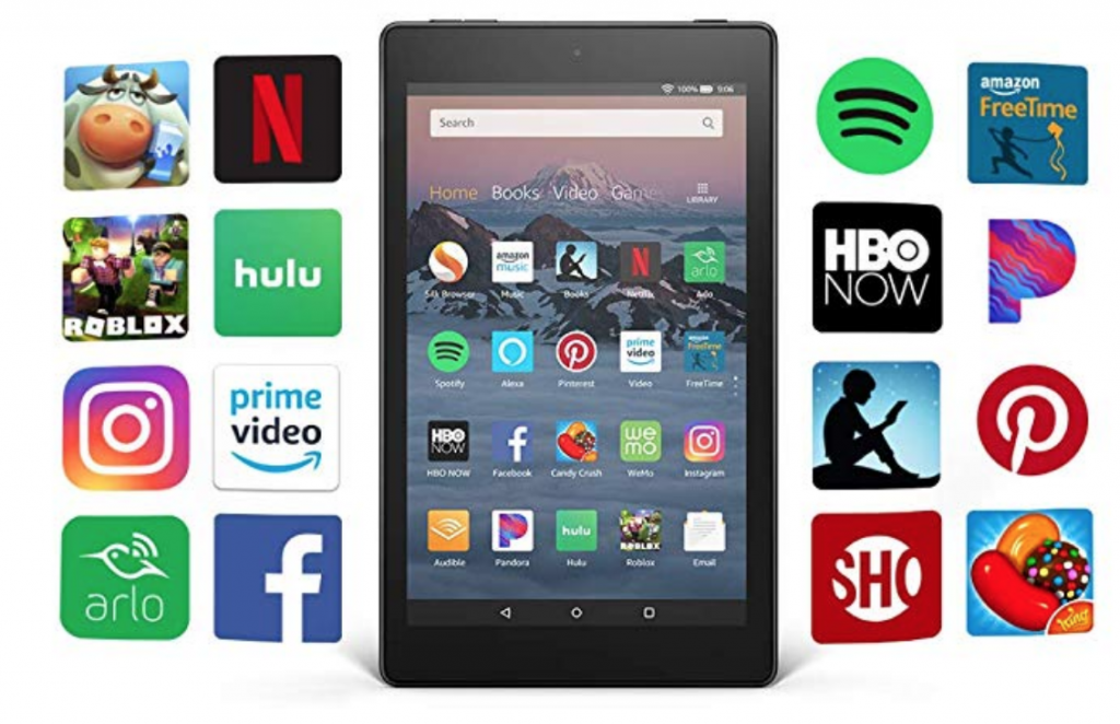 All-New Fire HD 8 Tablet Hands-Free with Alexa, 8″ HD Display, 16 GB Just $79.99!
