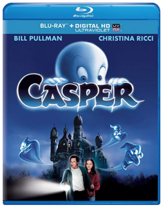 Casper Blu-ray + DIGITAL HD with UltraViolet Just $5.00 As Add-On!