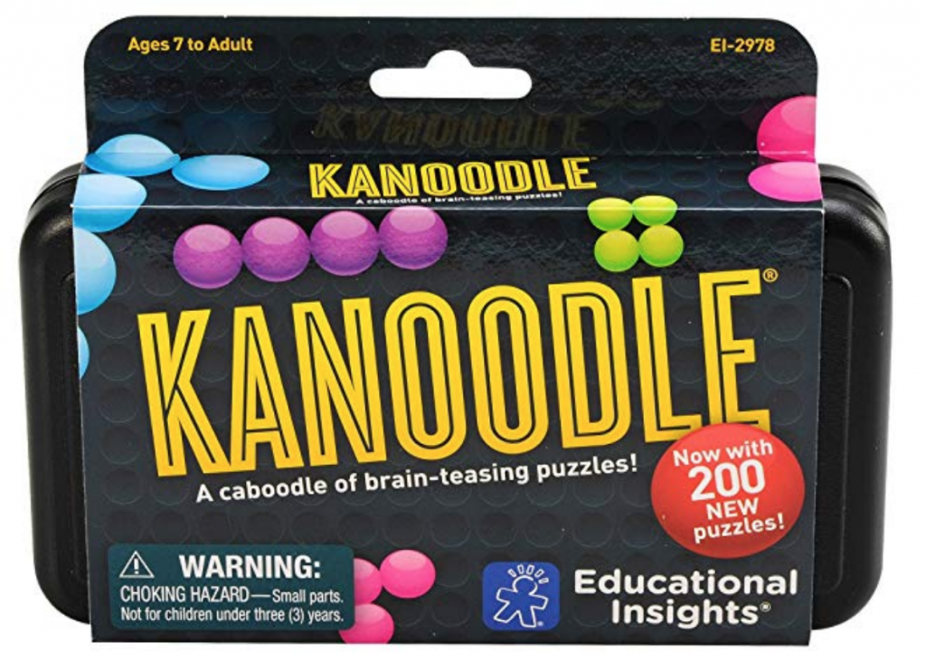 STILL AVAILABLE! Educational Insights Kanoodle – Brain Twisting Solitaire Game Just $6.99!
