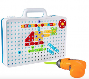 Drill & Play Creative Educational Toy With Real Toy Drill Just $18.99! (Reg. $49.99)