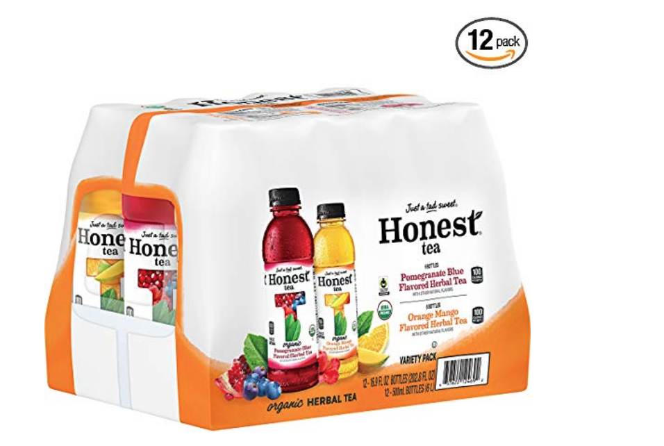 Honest Tea, Organic Herbal Tea Variety Pack 12-Count Just $9.91 Shipped!