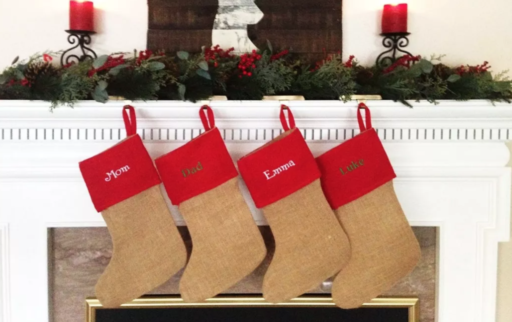 Personalized Christmas Stockings Just $9.99 Each! (Reg. $29.99)