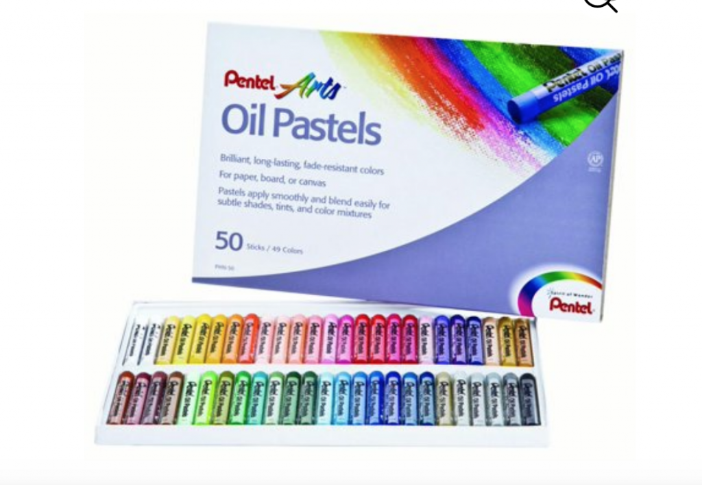Pentel Arts Oil Pastels – 50 Color Set Just $4.44!