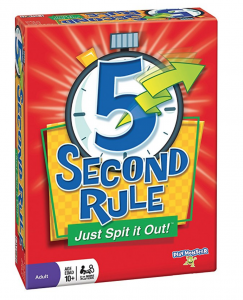 PlayMonster 5 Second Rule Just $13.43! (Reg. $25.99)