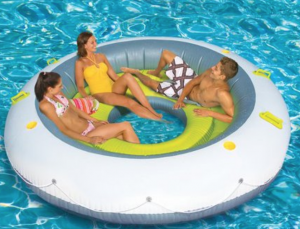 90″ Ultra Luxe Island Just $31.99! Grab One For Next Summer!