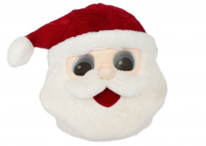 Maskimals Oversized Plush Xmas Mask-Santa Claus Just $7.48! (Reg. $24.98)