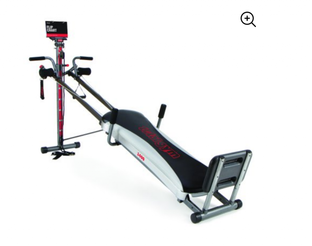 Total Gym 1400 Total Home Gym with Workout DVD $230.99! (Reg. $319.00)