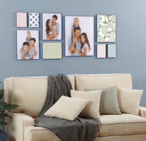 Mainstays 10-Piece Format Picture Frame Set Just $9.58!