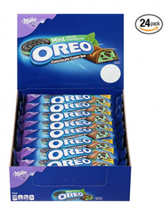 Oreo Mint Chocolate Candy Bar 24-Count Just $14.28!